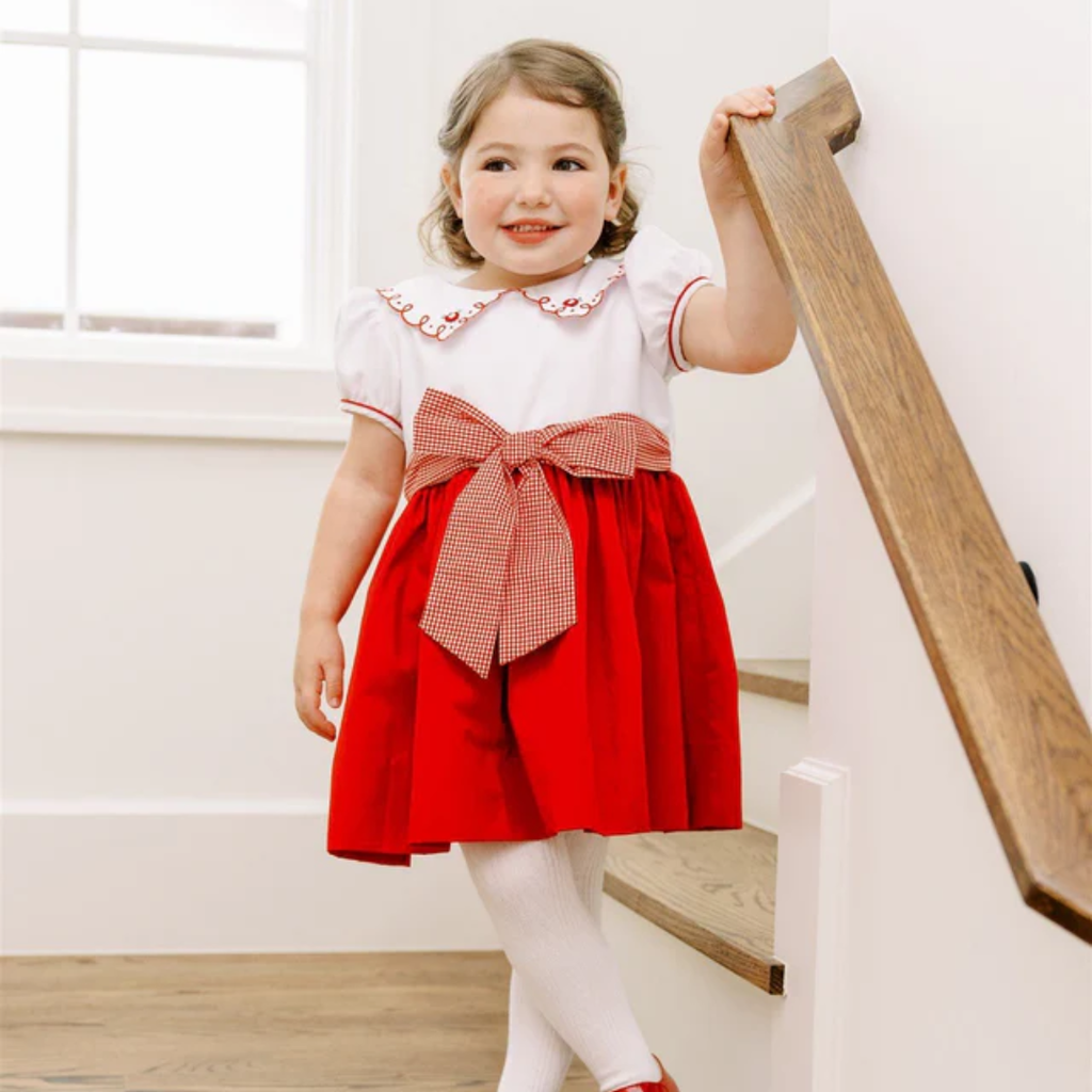 THE PROPER PEONY Luciana Loop Dress