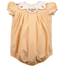 THE PROPER PEONY Girl's Pembroke Pumpkin Bubble