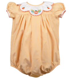 THE PROPER PEONY Girl's Pembroke Pumpkin Bubble