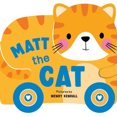 SOURCEBOOKS Rolling Pals:  Matt the Cat