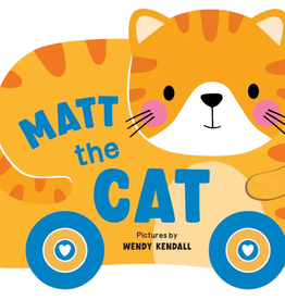 SOURCEBOOKS Rolling Pals:  Matt the Cat