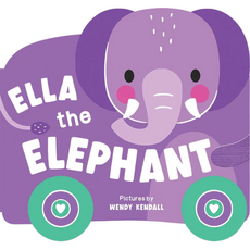 SOURCEBOOKS Rolling Pals:  Ella the Elephant
