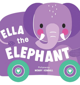 SOURCEBOOKS Rolling Pals:  Ella the Elephant