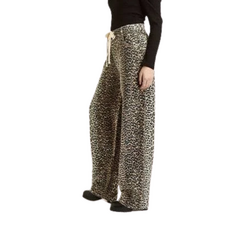 TRACTR Leopard Print Slight Barrel w/Drawstring