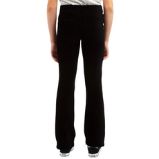 TRACTR Pull On Knit Corduroy Flare- Black