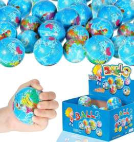 ONE FOR FUN Foam Earth Ball