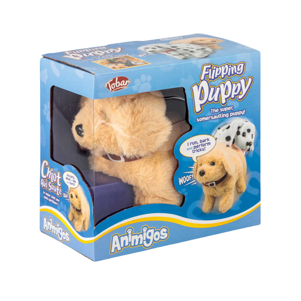 ONE FOR FUN Aminmigos Flipping Puppy Labrador Dog
