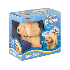 ONE FOR FUN Aminmigos Flipping Puppy Labrador Dog