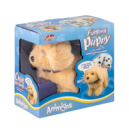 ONE FOR FUN Aminmigos Flipping Puppy Labrador Dog