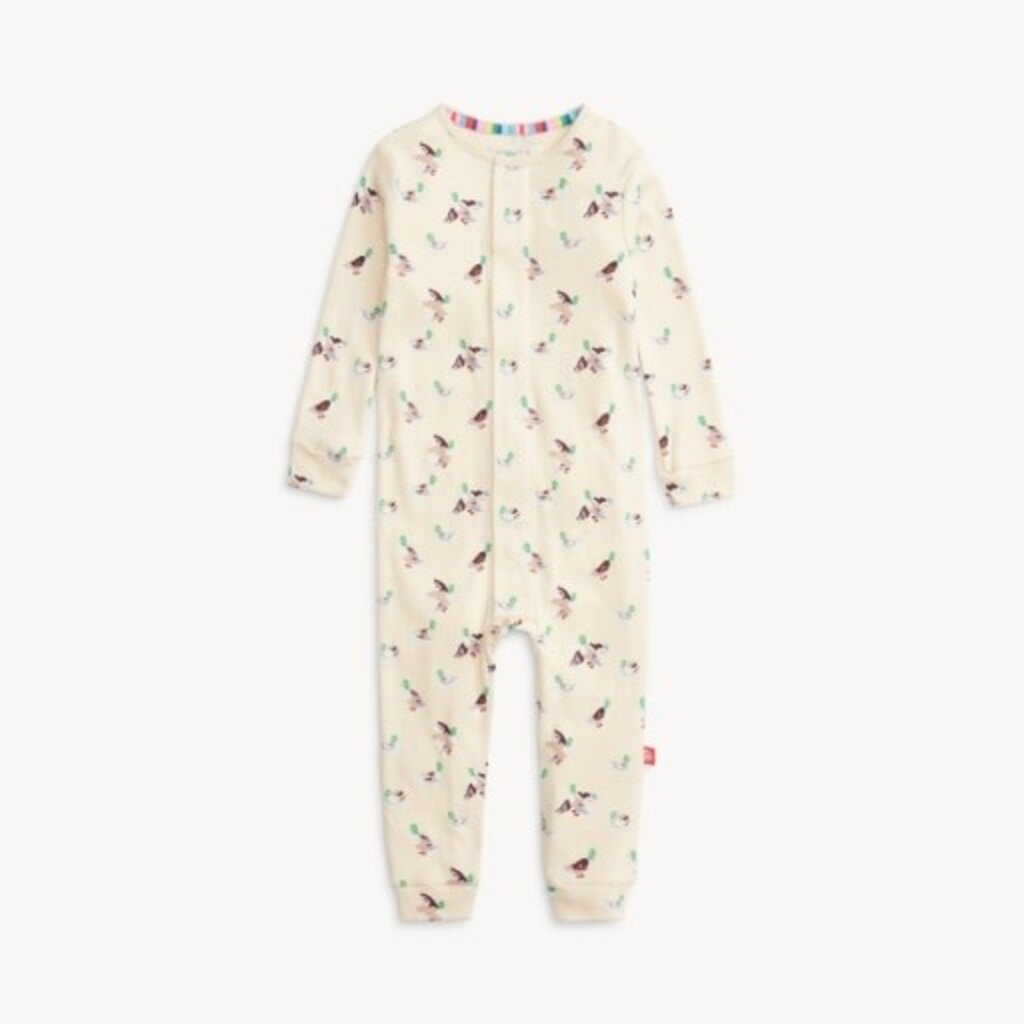 Magnetic  Me QUACK ME UP ORGANIC COTTON COVERALL