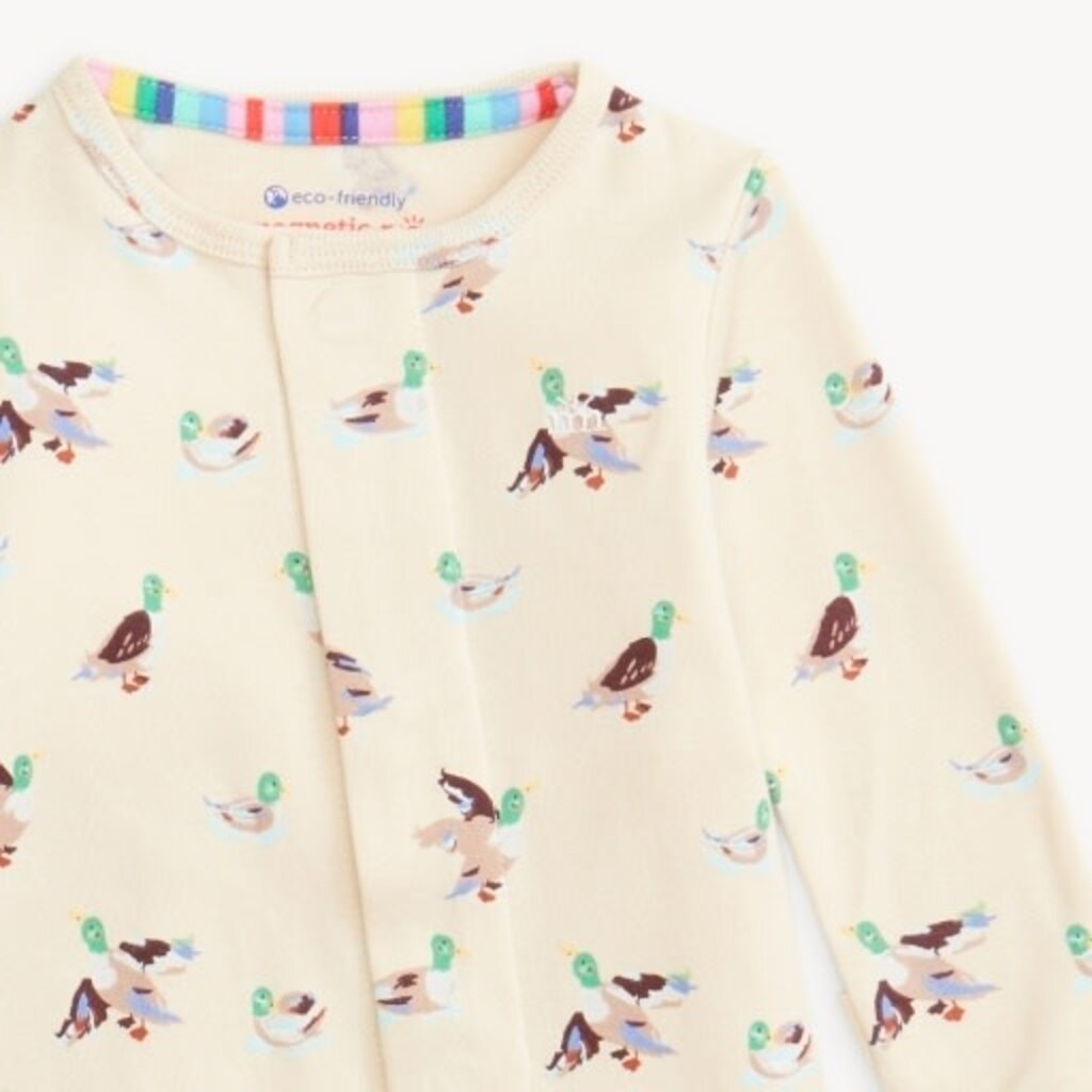 Magnetic  Me QUACK ME UP ORGANIC COTTON COVERALL