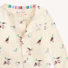 Magnetic  Me QUACK ME UP ORGANIC COTTON COVERALL