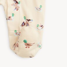 Magnetic  Me QUACK ME UP ORGANIC COTTON FOOTIE