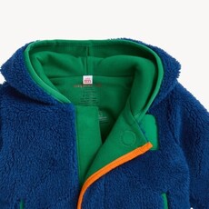 Magnetic  Me HUDSON BAY SHERPA BOYS JACKET W/ STRIPE RIB
