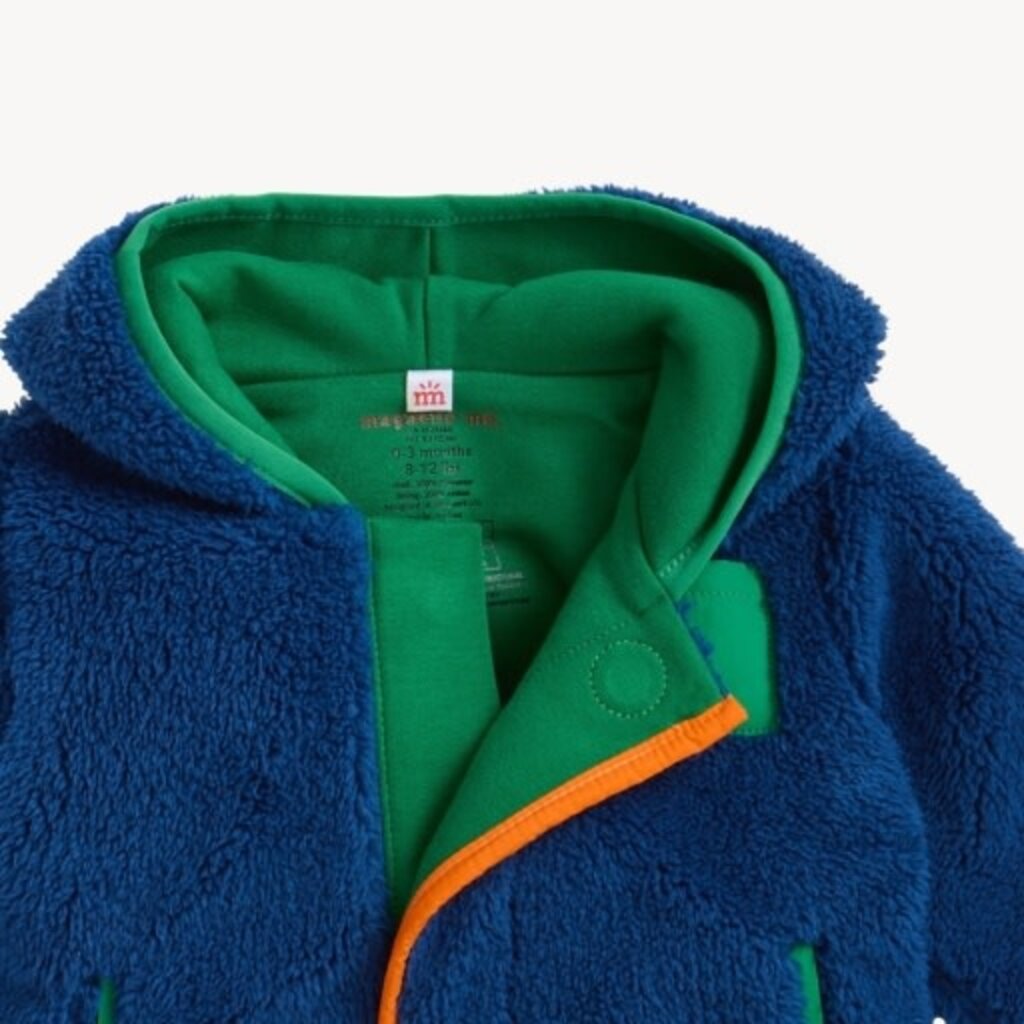 Magnetic  Me HUDSON BAY SHERPA BOYS JACKET W/ STRIPE RIB