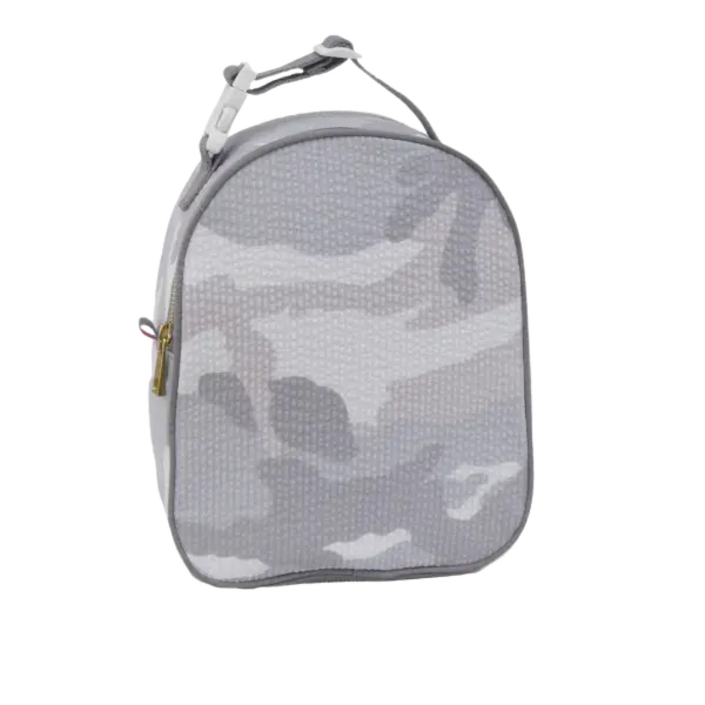 mint Snow Camo Seersucker Gumdrop Lunchbox Stripe