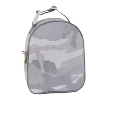 mint Snow Camo Seersucker Gumdrop Lunchbox Stripe