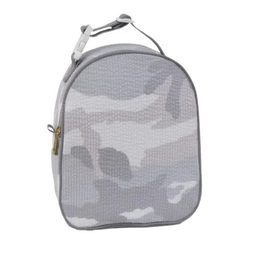 mint Snow Camo Seersucker Gumdrop Lunchbox Stripe