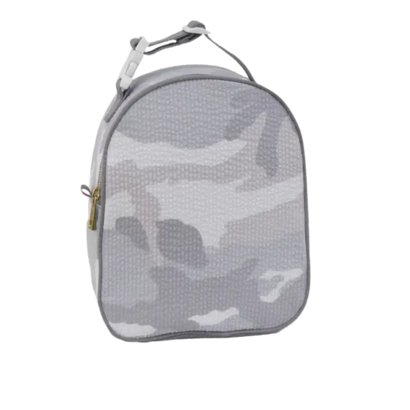 mint Snow Camo Seersucker Gumdrop Lunchbox Stripe