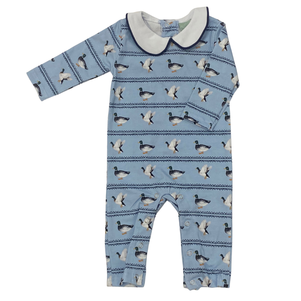 Boy's Long Bubble-Ducks