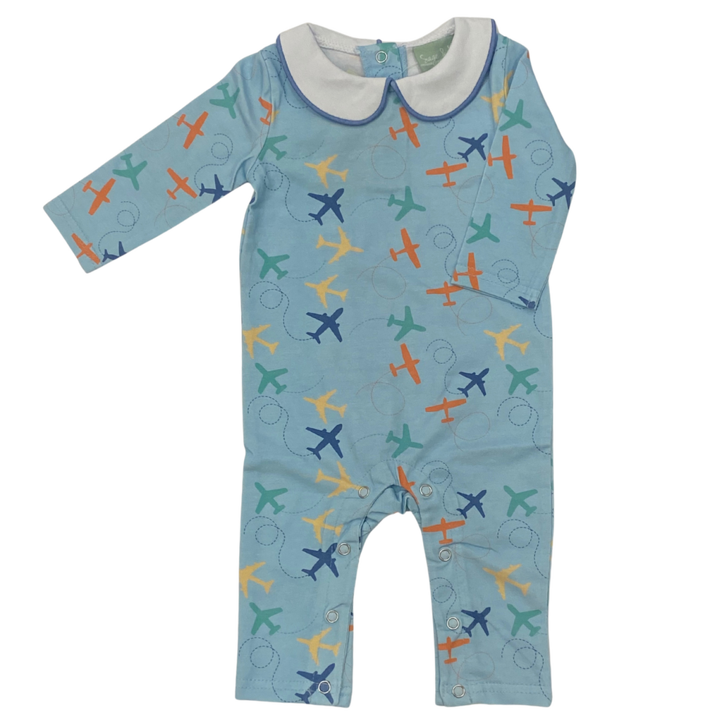 Boy's Long Bubble-Airplane