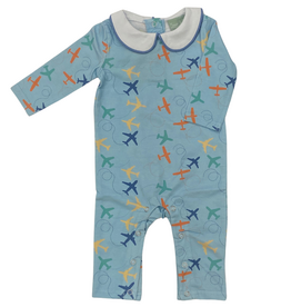 Boy's Long Bubble-Airplane