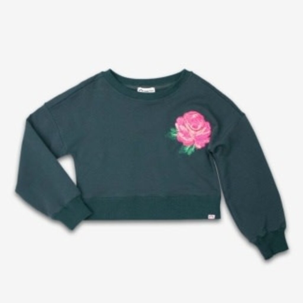 Appaman lisa cropped sweatshirt