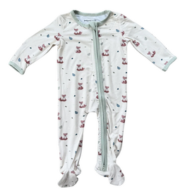 BABYSPROUTS Footie Romper Fox