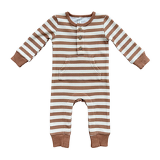 BABYSPROUTS Boy's Waffle Romper