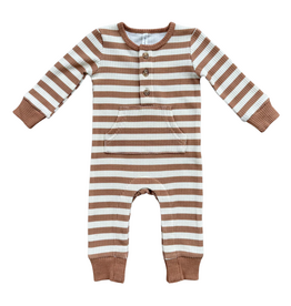 BABYSPROUTS Boy's Waffle Romper