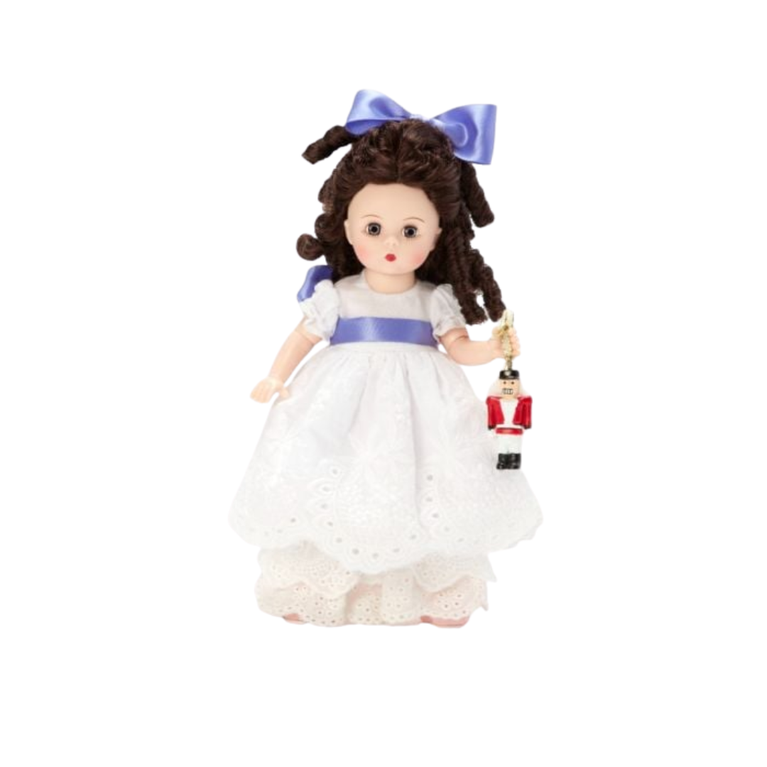 MADAME ALEXANDER CLARA IN THE NUTCRACKER LT SKIN TONE BLUE EYES 8