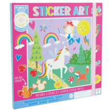 Floss & Rock STICKER ART RAINBOW FAIRY