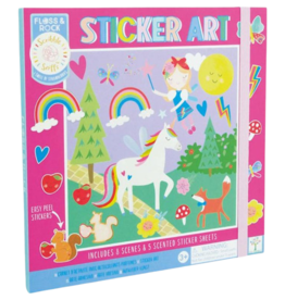 Floss & Rock STICKER ART RAINBOW FAIRY