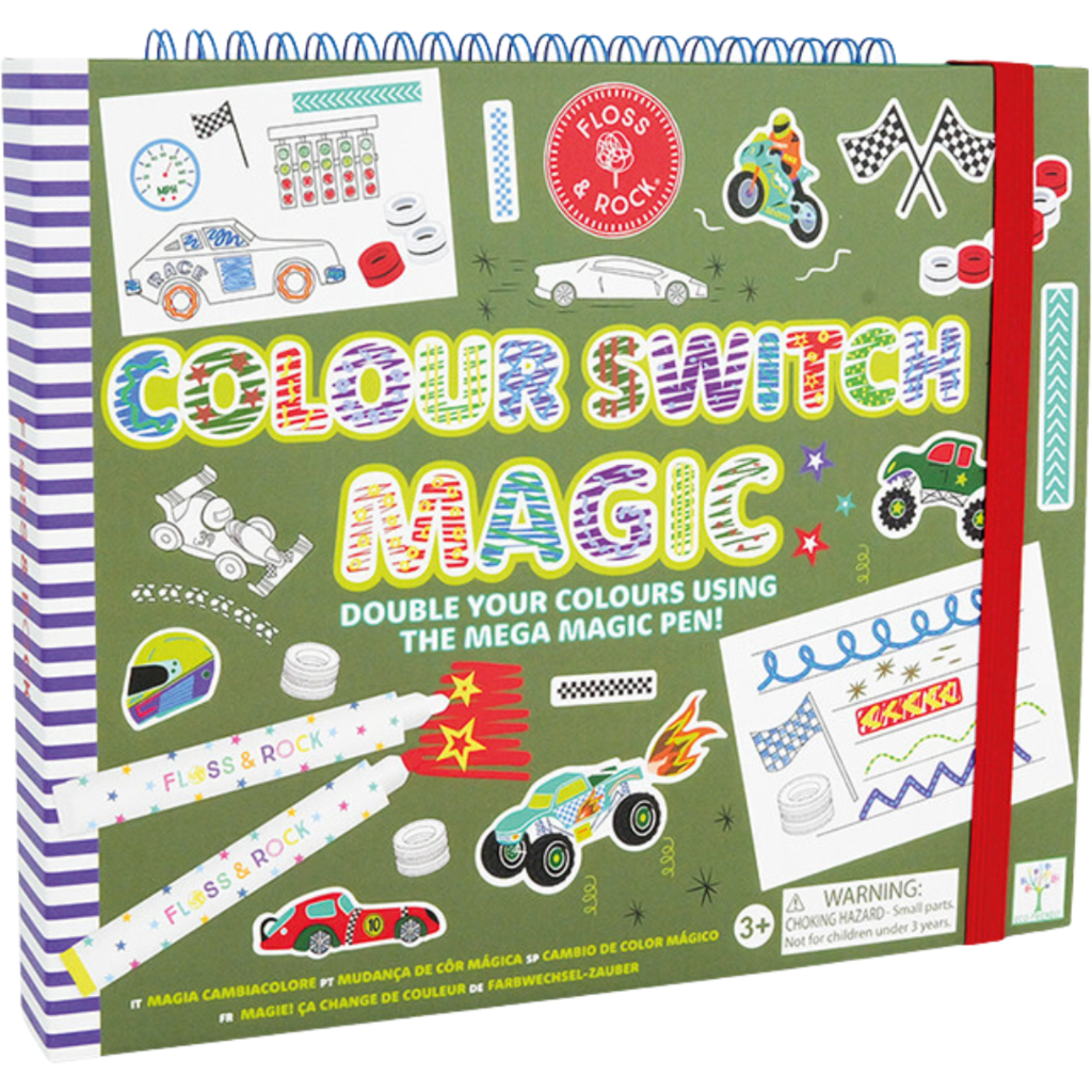 Floss & Rock COLOUR SWITCH CARS
