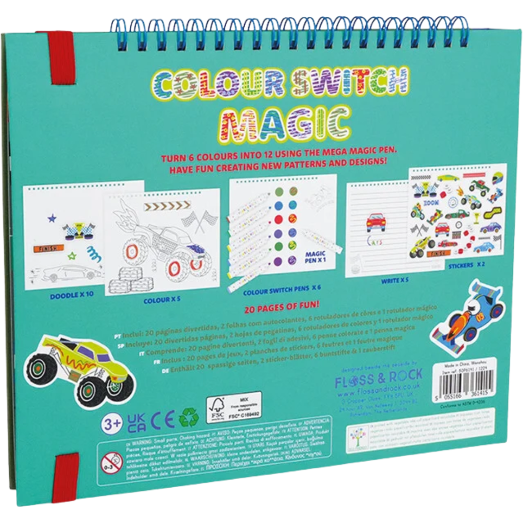 Floss & Rock COLOUR SWITCH CARS
