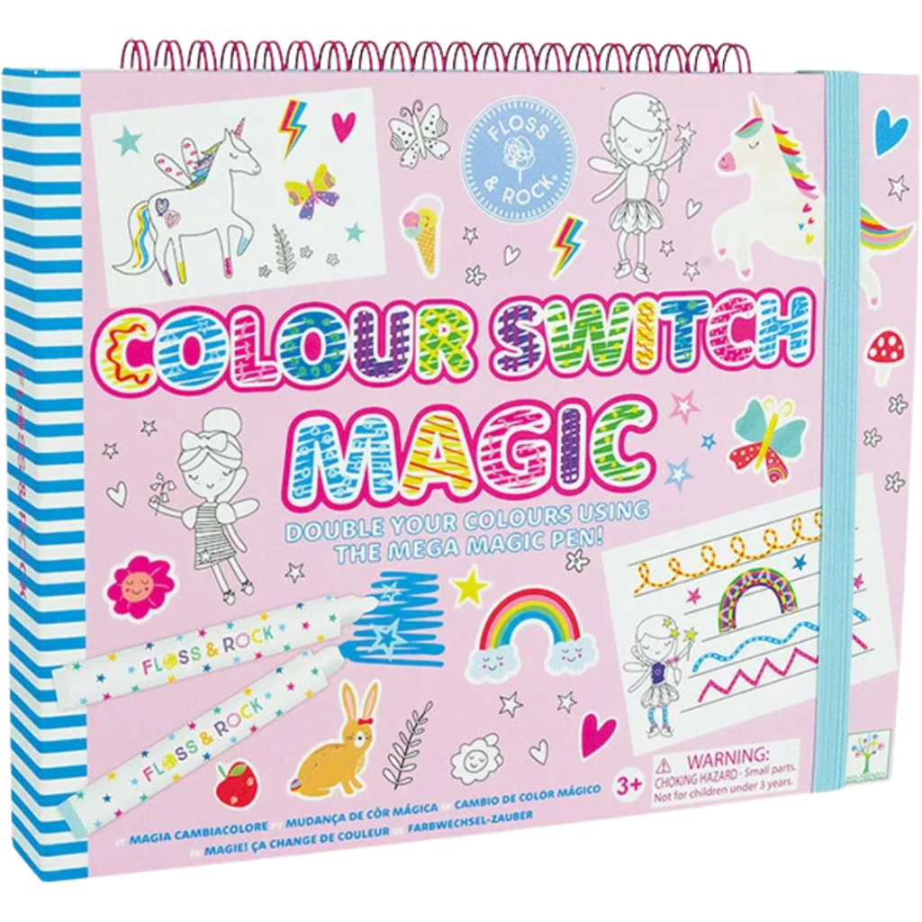 Floss & Rock COLOUR SWITCH RAINBOW FAIRY