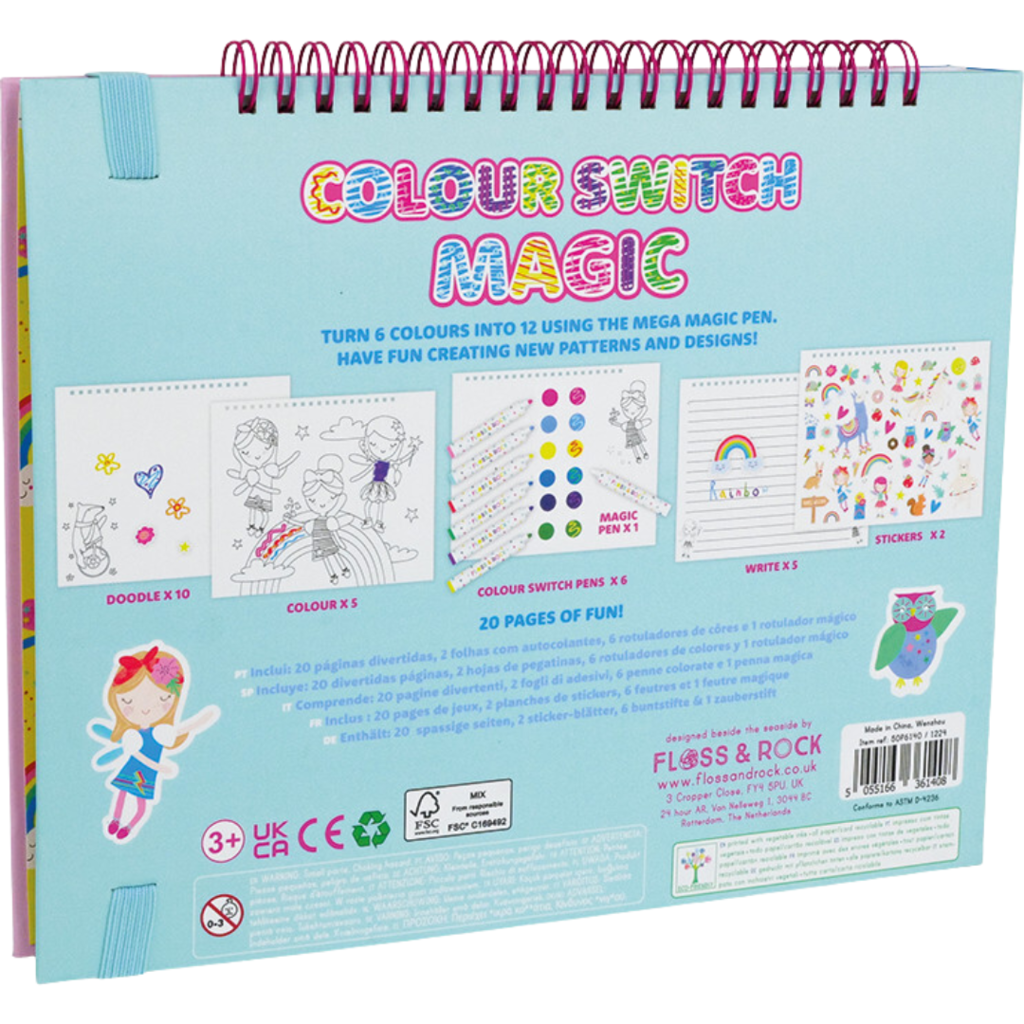 Floss & Rock COLOUR SWITCH RAINBOW FAIRY