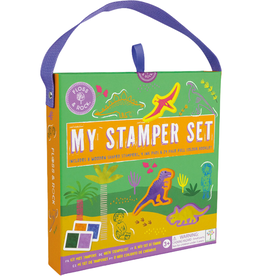 Floss & Rock STAMPER SET DINO