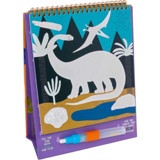 Floss & Rock DINO EASEL WATERCARD/PEN
