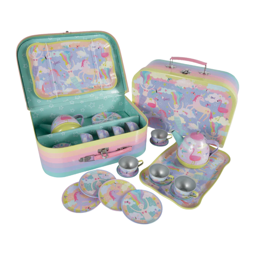 Floss & Rock FANTASY 15PC MUSICAL TEA SET
