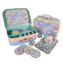 Floss & Rock FANTASY 15PC MUSICAL TEA SET