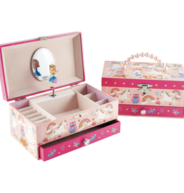 Floss & Rock RAINBOW WOODLAND JEWELRY BOX