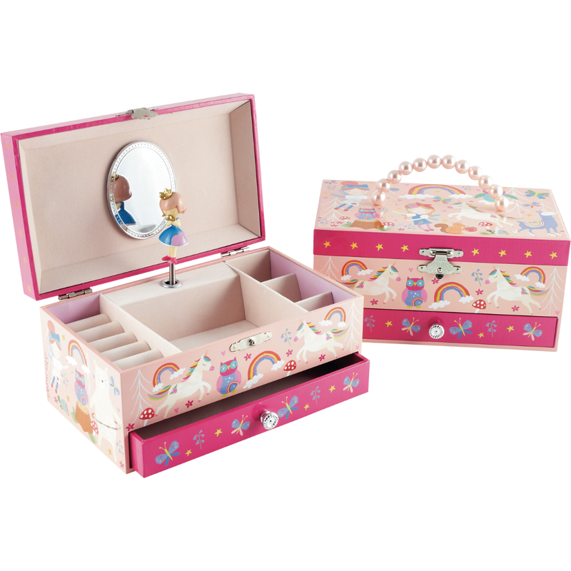 Floss & Rock RAINBOW WOODLAND JEWELRY BOX