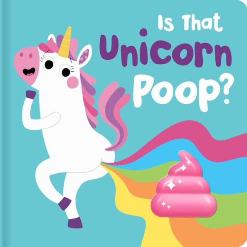 IS THAT UNICORN POOP?