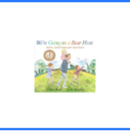 SIMON AND SCHUSTER WE'RE GOING ON A BEAR HUNT