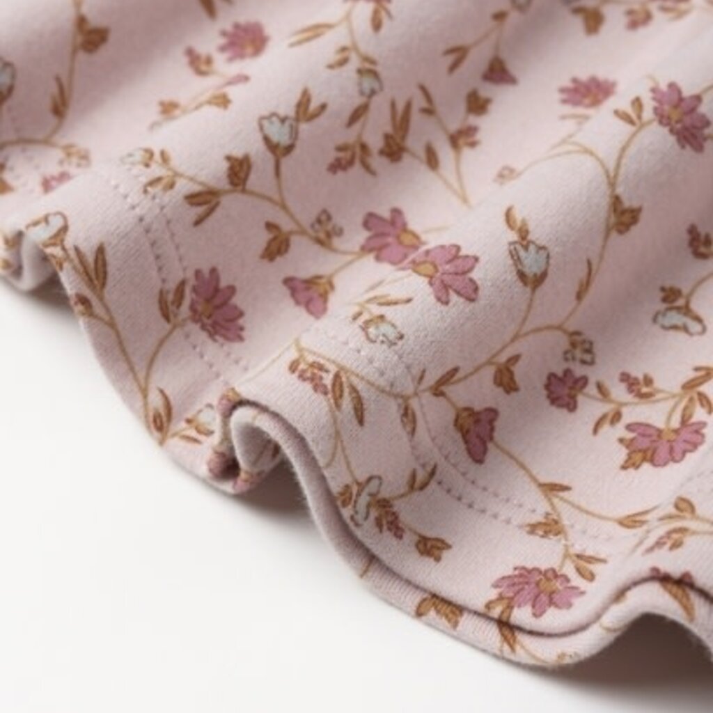 Rylee + Cru Inc. RUFFLE COLLAR JERSEY DRESS || GARDEN