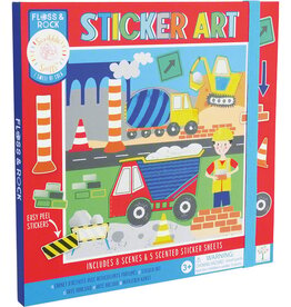Floss & Rock STICKER ART CONSTRUCTION