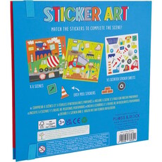 Floss & Rock STICKER ART CONSTRUCTION