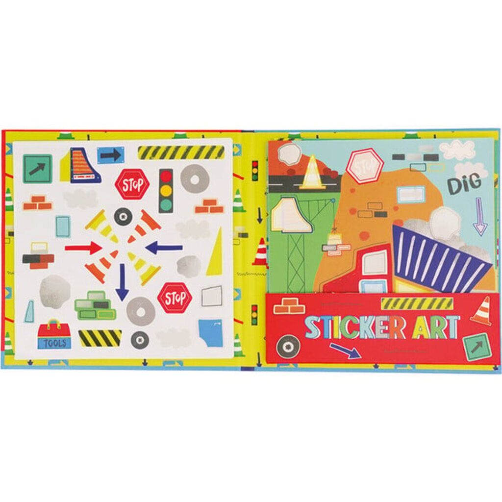 Floss & Rock STICKER ART CONSTRUCTION