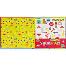 Floss & Rock STICKER ART CONSTRUCTION